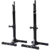 FENOKD Multifunctional Dumbbell Stand,Width And Height Adjustable,Squat Rack,Home Fitness Equipment,For Strength Training.Max Load 200Kg view 1