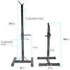 FENOKD Multifunctional Dumbbell Stand,Width And Height Adjustable,Squat Rack,Home Fitness Equipment,For Strength Training.Max Load 200Kg view 2