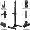 FENOKD Multifunctional Dumbbell Stand,Width And Height Adjustable,Squat Rack,Home Fitness Equipment,For Strength Training.Max Load 200Kg view 4