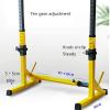 FENOKD Genral Adjustable Barbell Rack Squat Stand,Home Gym Fitness Weight Bench Squat Stand,Weight Rack Squat Rack,For Full Body Strength Training,Max Load 250Kg view 4