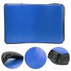 Tae Kwon Do Protective Gear, Curved Muay Thai Protective Armor Striking Protective Gear, Side Kick Boxing Protective Gear for Wushu Muay Thai Karate Training(blue) view 4