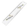Lizusidtsy Marine Parallel Ruler Clear Scales, Mapping Points to Pull Parallel Ruler 450MM, Nautical Charts Parallel Ruler for Boat view 1