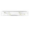 Lizusidtsy Marine Parallel Ruler Clear Scales, Mapping Points to Pull Parallel Ruler 450MM, Nautical Charts Parallel Ruler for Boat view 3