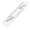 Lizusidtsy Marine Parallel Ruler Clear Scales, Mapping Points to Pull Parallel Ruler 450MM, Nautical Charts Parallel Ruler for Boat view 4