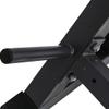 FENOKD Fitness Bench Press Equipment Home & Gym Height-Adjustable Squat Rack, Multi-Function Barbell Rack Dip Stand Barbell Stand Weight Lifting Rack Gym Family Fitness view 4