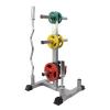 FENOKD Plate Weight Plate Tree Stand/Steel Barbell Dumbbell Plate With 4 Pole Holder Slots For Strength Training Plate Storage Racks view 3