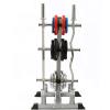 FENOKD Plate Weight Plate Tree Stand/Steel Barbell Dumbbell Plate With 4 Pole Holder Slots For Strength Training Plate Storage Racks view 4
