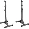 FENOKD Squat Rack,Adjustable Multifunctional Heavy Duty Squat Rack,10 Height Barbell Rack, 2 Individual Stands, Max Load 250Kg,For Home Gym view 1
