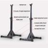 FENOKD Squat Rack,Adjustable Multifunctional Heavy Duty Squat Rack,10 Height Barbell Rack, 2 Individual Stands, Max Load 250Kg,For Home Gym view 3