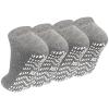 ZAKASA Non-Slip Grip Socks for Men: Grippy Socks Hospital Elderly view 1