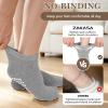 ZAKASA Non-Slip Grip Socks for Men: Grippy Socks Hospital Elderly view 3