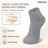 ZAKASA Non-Slip Grip Socks for Men: Grippy Socks Hospital Elderly view 4