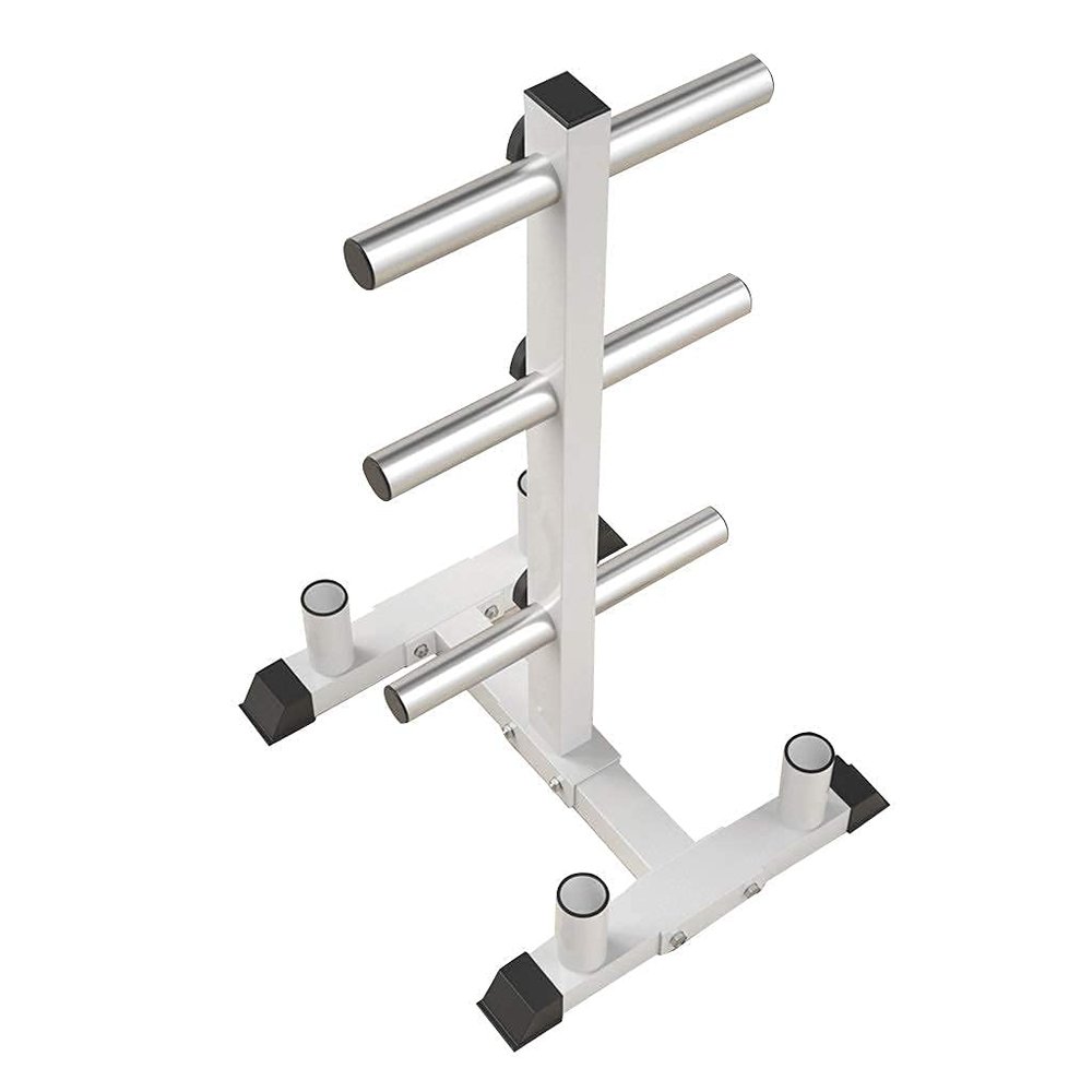 FENOKD Shelf Dumbbell Rack Dumbbell Rubber Tray Storage Rack Indoor Storage Storage Rack Barbell Plate, Austrian Bar Storage Storage Rack Barbell Austrian Bar Rack (Grey)