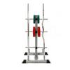 FENOKD Shelf Dumbbell Rack Dumbbell Rubber Tray Storage Rack Indoor Storage Storage Rack Barbell Plate, Austrian Bar Storage Storage Rack Barbell Austrian Bar Rack (Grey) view 2