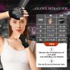 Barbell Pad Set,10 Pcs Barbell pads For Hip Thrust Squat & Lunges Support,With 2 Workout Ankle Straps, 2 Workout Gloves, 2 Gym Straps Weight Lifting, Resistance Bands,Olympic Bar Pad,Carry Bag (Black, Medium-Gloves) view 3