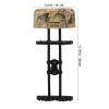 VANZACK Recurve Bow Bag Archers Practice Bow Hanger and Arrow Holder Compound Bows Arrows Storage Box Arrow Holder Arrow Holder for Bow view 2