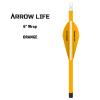 6" Arrow Life Arrow Wraps 12 Pack Orange 1.375" Width view 3