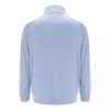 xoxingysm Mens 1/4 Zipper Pullover Sweatshirts Long Sleeve Stand Collar Solid Casual Tops Spring Fall Outdoor Fishing Shirts Light Blue view 4