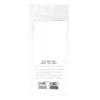 6" Arrow Life Arrow Wraps 12 Pack White 1.375" Width view 2