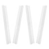 POPETPOP 4pcs Golf Flag Tubes Practical Flag Support Easy to Use and Store for Garden and Practice Putting view 1