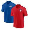 Fanatics Men's New York Giants Lockup Two-Pack Polo Set view 1