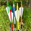 6" Arrow Life Arrow Wraps 12 Pack Green 1" Width view 4