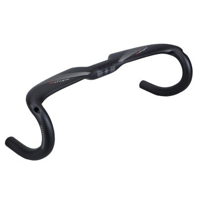AGSDGAWD Road Bike Handlebars Lightweight Carbon Fiber Road Bike Handlebar 31.8 Drop Bars Handlebars Road Bike Internal 4 Holes Aero Handlebars(420MM)