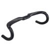 AGSDGAWD Road Bike Handlebars Lightweight Carbon Fiber Road Bike Handlebar 31.8 Drop Bars Handlebars Road Bike Internal 4 Holes Aero Handlebars(420MM) view 1