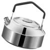 BAIZHONGJIE Portable Lightweight Outdoor Hiking Camping Picnic Water Kettle,Camping Coffee Tea Kettle,Durable Travel Kettle for Boiling Water,1L view 1
