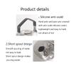 BAIZHONGJIE Portable Lightweight Outdoor Hiking Camping Picnic Water Kettle,Camping Coffee Tea Kettle,Durable Travel Kettle for Boiling Water,1L view 4