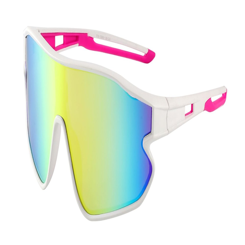 Yogo Vision Kids Sports Sunglasses Youth Lightweight Baseball UV400 Protection Sport Frame Shades for Boys Girls