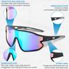 Yogo Vision Kids Sports Sunglasses Youth Lightweight Baseball UV400 Protection Sport Frame Shades for Boys Girls view 2