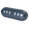 AquaIDEA Japan Made in Japan JB12W Transom Surface Mount Underwater LED Marine Light, 9-32V DC Epoxy Resin,IP68,10W, 900lm,2.8-4ft Transom Range, Underwater Marine led Light (Grey case, Cool White) view 2