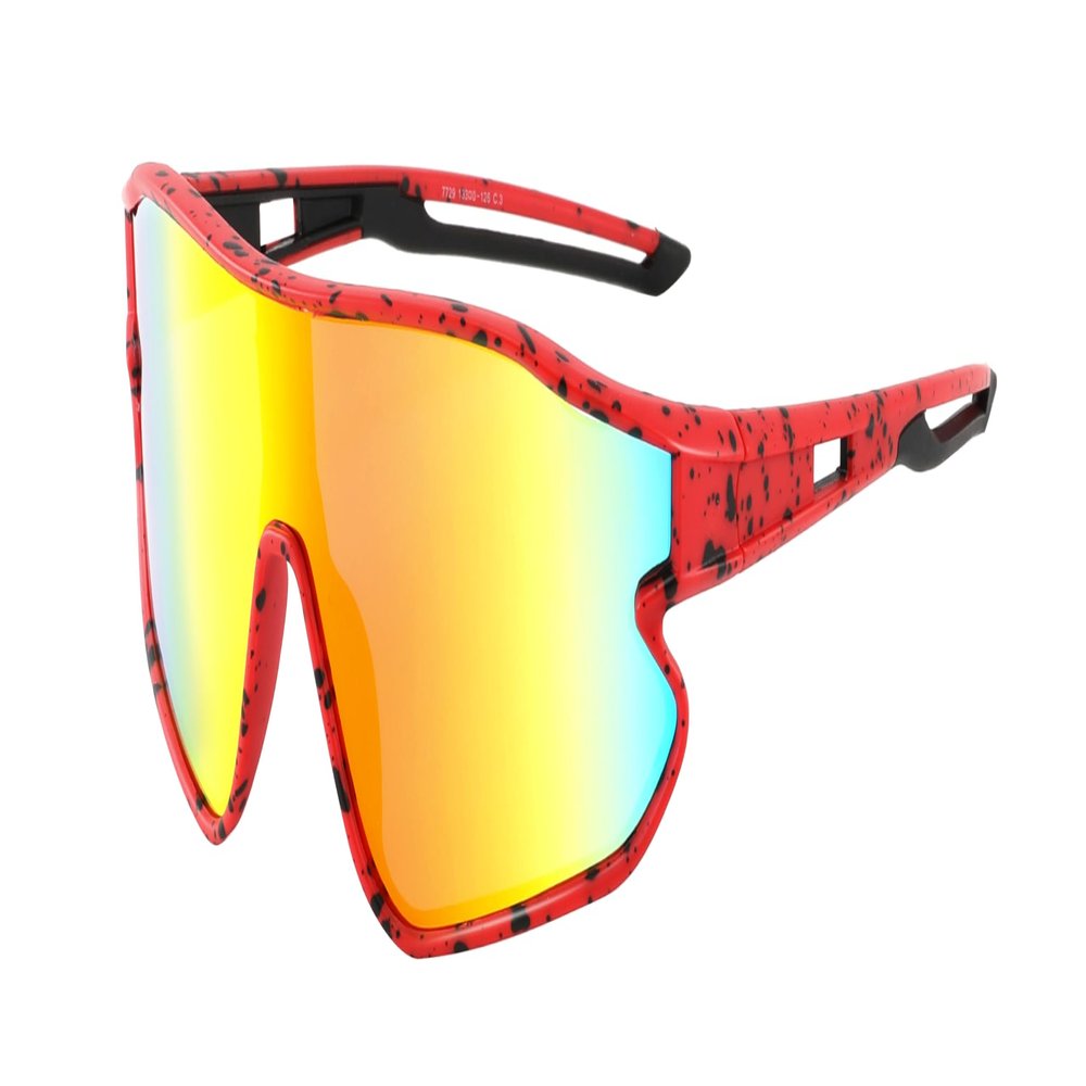 Yogo Vision Kids Sports Sunglasses Youth Lightweight Baseball UV400 Protection Sport Frame Shades for Boys Girls