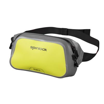 Spinlock Explorer 2L Waterproof Waist Worn Belt Pack - Citrus Yellow