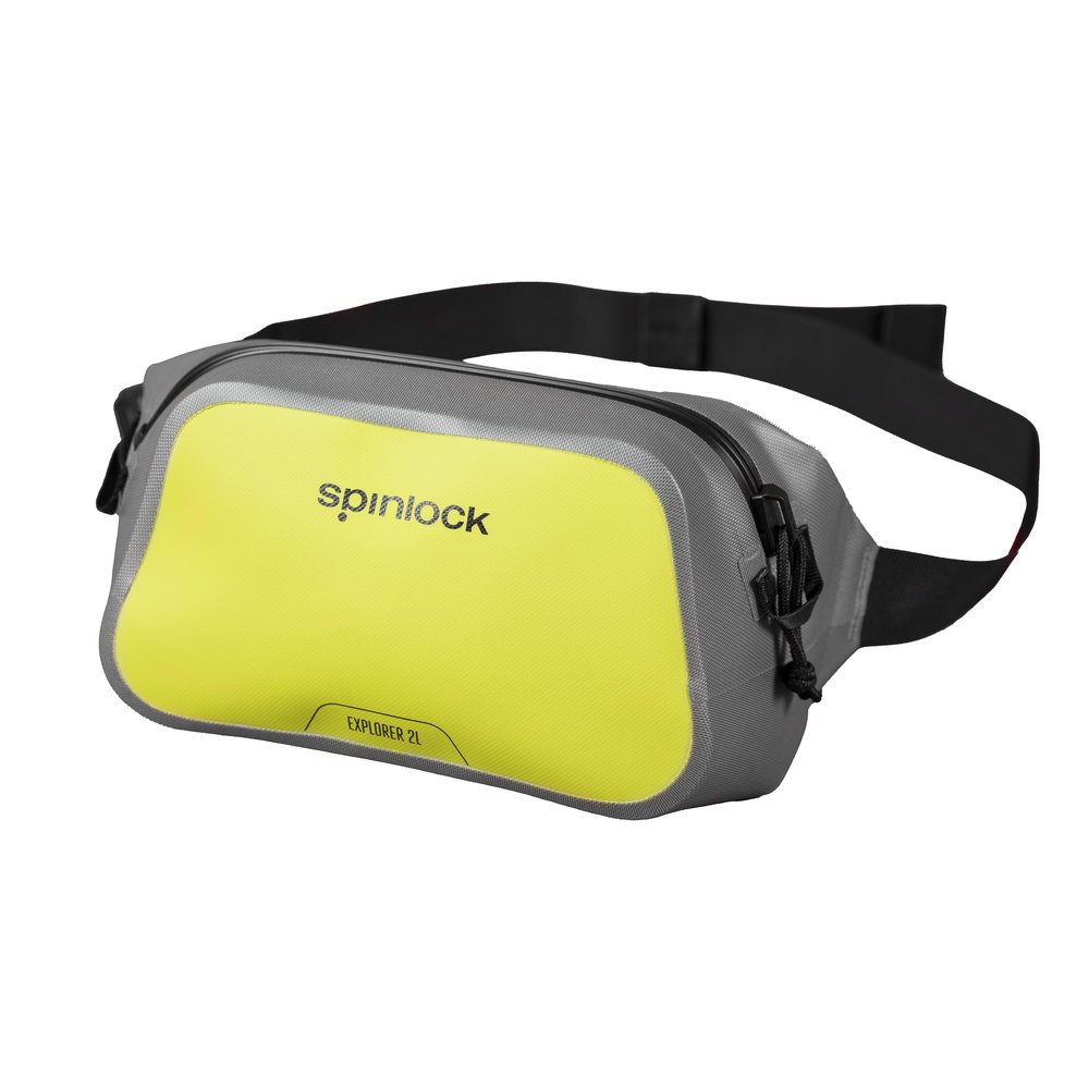 Spinlock Explorer 2L Waterproof Waist Worn Belt Pack - Citrus Yellow