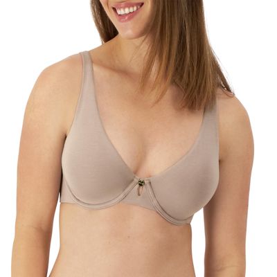 Maidenform Women's, Everyday Luxe Full Coverage, Convertible Underwire Bra, Evening Blush