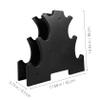 PAMINGONO Desktop Dumbbell Rack Multi-layer Dumbbell Holder for Home Gym Stable Base Design High Strength Material for Weight Storage and Exercise Equipment Organizer view 3