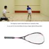 SPYMINNPOO Squash Racquet, Junior Training Squash Racket Carbon Lightweight Beginner Racket for Gym Park School (Red view 3