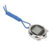 Multi Function Electronic Digital Sport Stopwatch Timer 3 Row 200 Lap Large Display with Date Time Alarm Function 60mAh Battery view 2