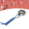 Multi Function Electronic Digital Sport Stopwatch Timer 3 Row 200 Lap Large Display with Date Time Alarm Function 60mAh Battery view 4