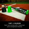 VELO Sports Overspeed Bat Training System | Gain Bar Speed and Exit Velocity | Includes Free Online Training Program (All Star + Radar) view 4