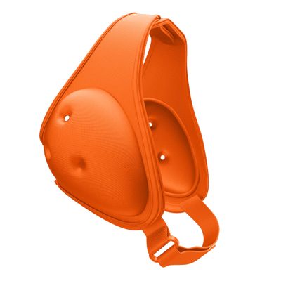 Great Call Athletics | Wrestling Headgear Earguard | Adult Soft Grappling Head Gear | Adjustable Ear Guards MMA Jiu Jitsu (Orange)