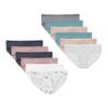 Hanes Girls' Hipster Underwear, Stretch Cotton Panties for Girls, Assorted, 12-Pack view 1