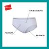 Hanes Girls' Hipster Underwear, Stretch Cotton Panties for Girls, Assorted, 12-Pack view 3