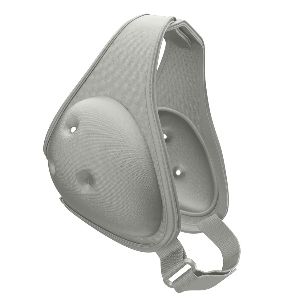 Great Call Athletics Snapdown Wrestling Headgear, Soft Adjustable Ear Guard for Adults and Youth, Silver, One Size