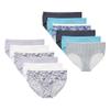 Hanes Girls' Brief Underwear, Stretch Cotton Panties for Girls, Assorted, 12-Pack view 1