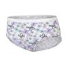 Hanes Girls' Brief Underwear, Stretch Cotton Panties for Girls, Assorted, 12-Pack view 2