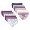 Hanes Girls' Brief Underwear, Stretch Cotton Panties for Girls, Assorted, 12-Pack view 1