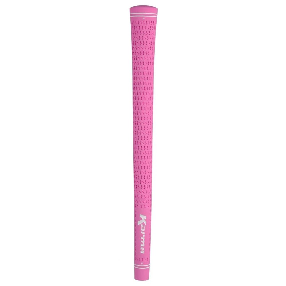 Karma Velour Pink Ladies Golf Grips